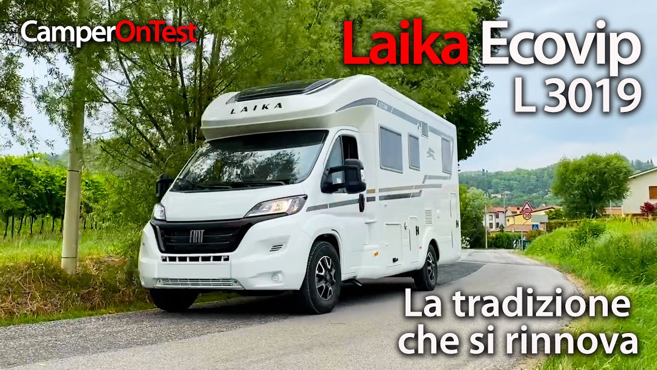 Laika Ecovip L 3019: un classico intramontabile ricco di contenuti tecnico-costruttivi di rilievo