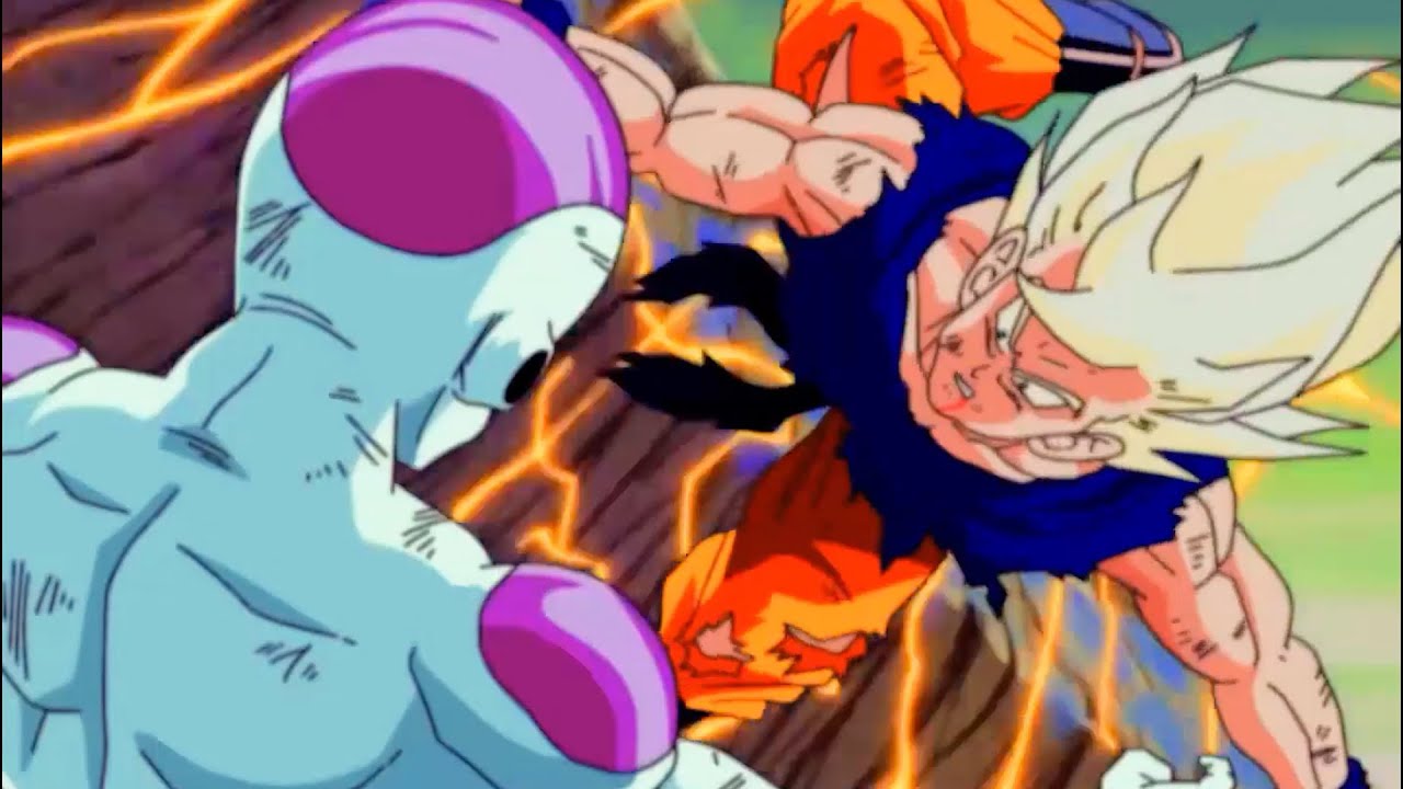 ドラゴンボール改【DB Kai】►歴史的瞬間！悟空、初めてスーパーサイヤ人に覚醒！悟空の怒りがフリーザを震え上がらせる！ ►Dragon Ball Kai Full HD
