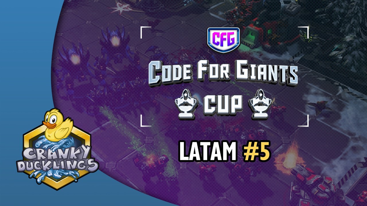 Code For Giants Cup LATAM 5 | LatAm Tournament | Replay Cast Ft Erik, SpeCial, MasTeR & more!