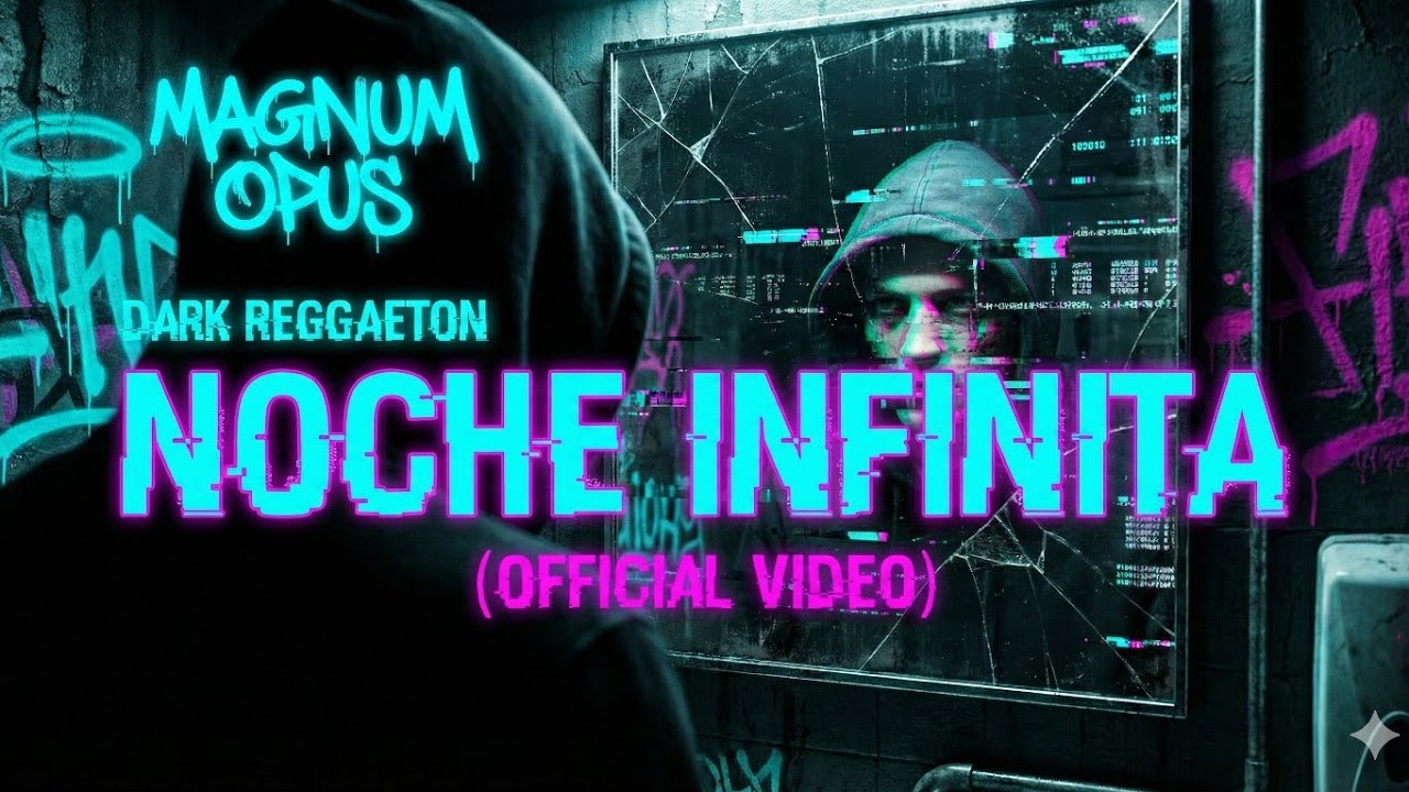 MAGNUM OPUS - NOCHE INFINITA (Official Video) | Dark Techno Reggaeton #TechnoReggaeton​ #Raverrton​