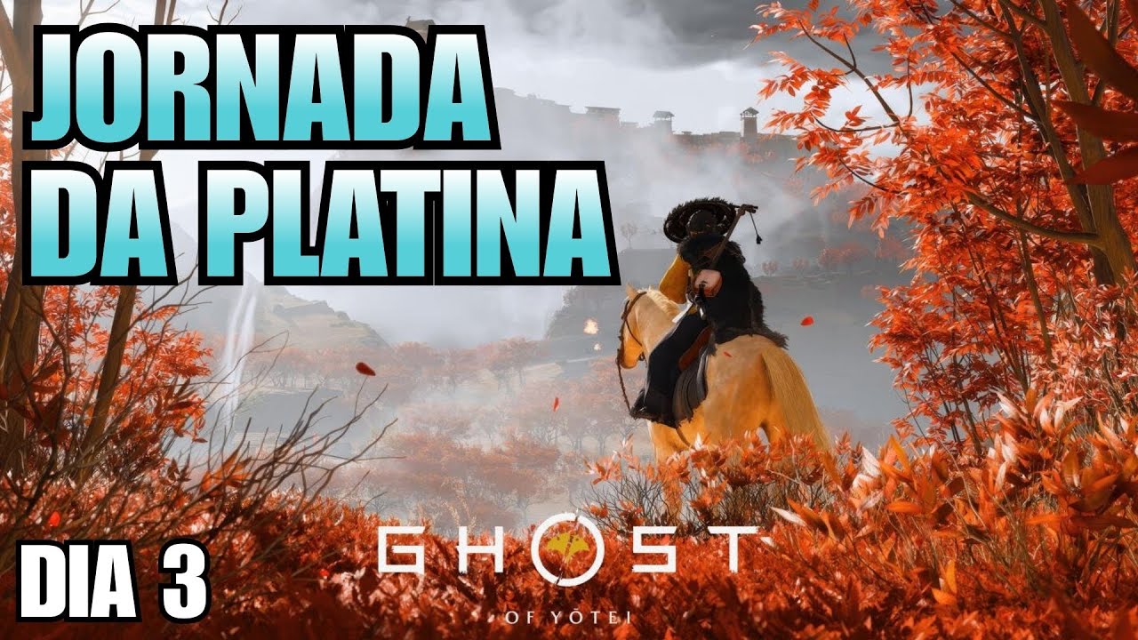 JORNADA DA PLATINA GHOST OF YŌTEI 🔥 100% AO VIVO EM PORTUGUÊS PT-BR| Dia 3