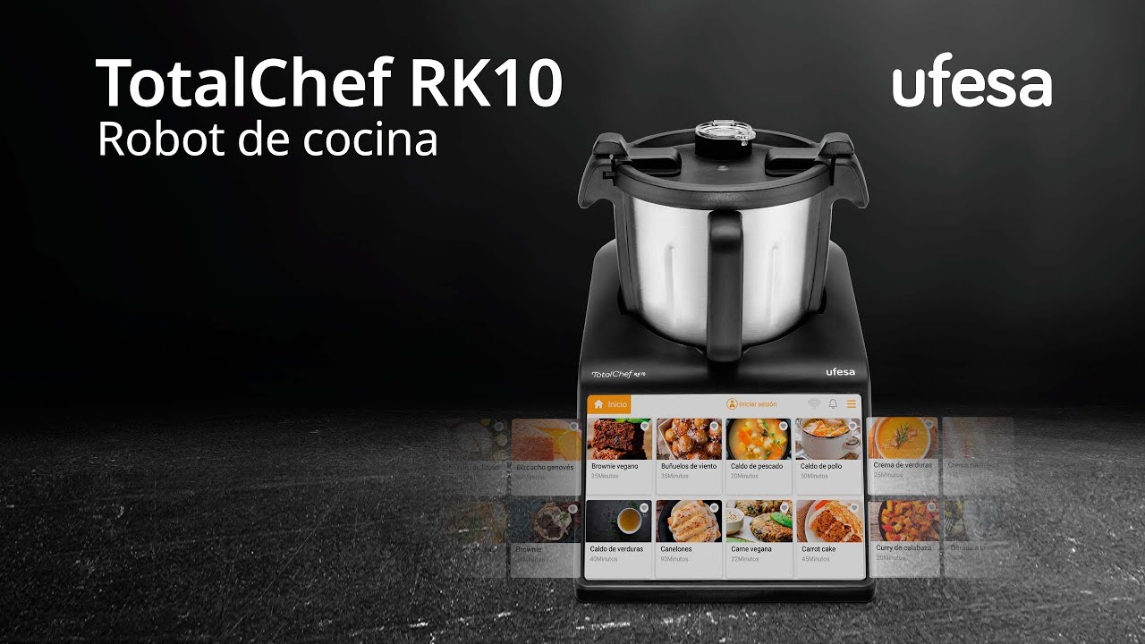 Robot de cocina Ufesa TotalChef RK10