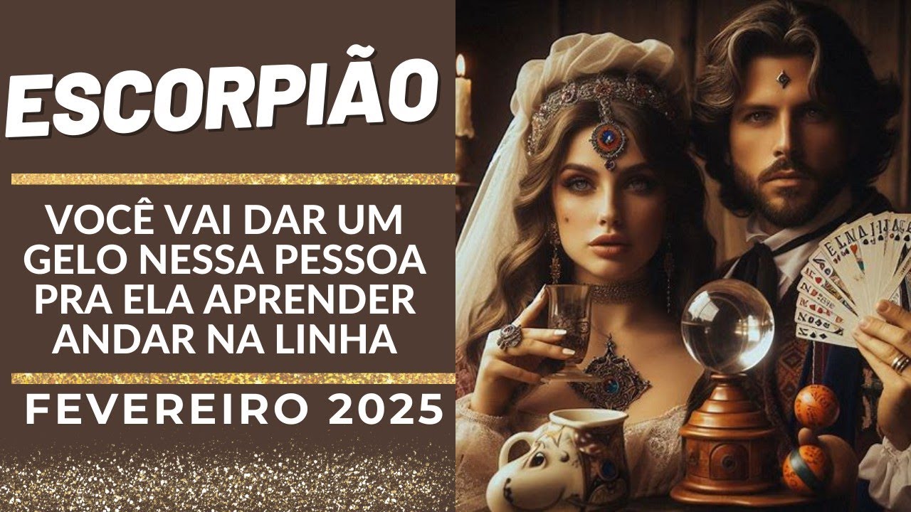 ♏🎁ESCORPIÃO VOCÊ VAI DAR UM GELO NESSA PESSOA PARA ELA APRENDER  ANDAR NA LINHA