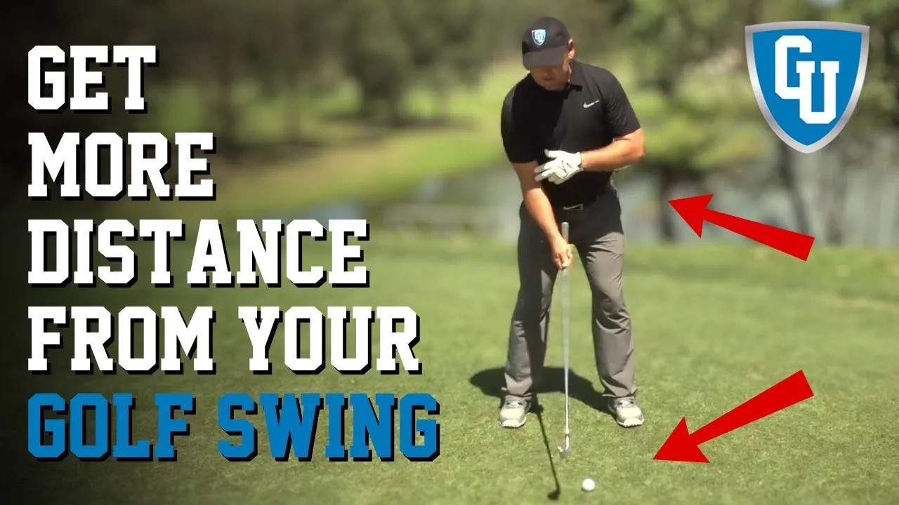 Get More Distance From Your Golf Swing