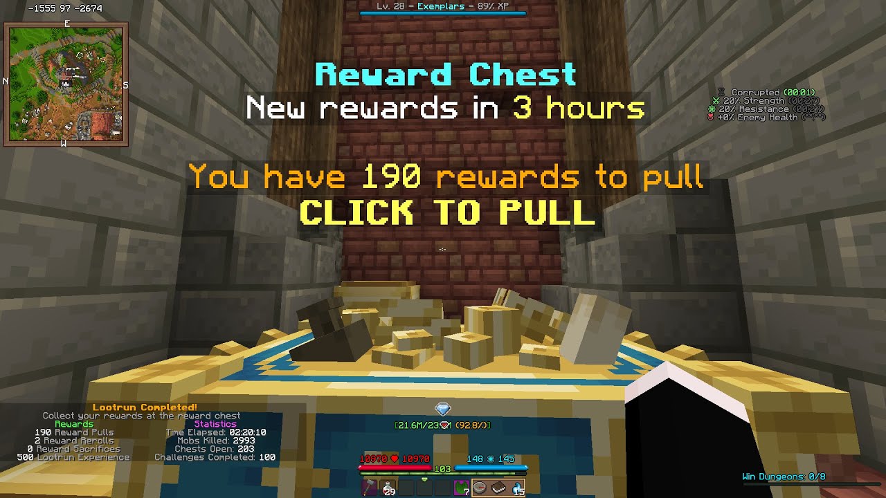 Perfect Lootrun | Wynncraft
