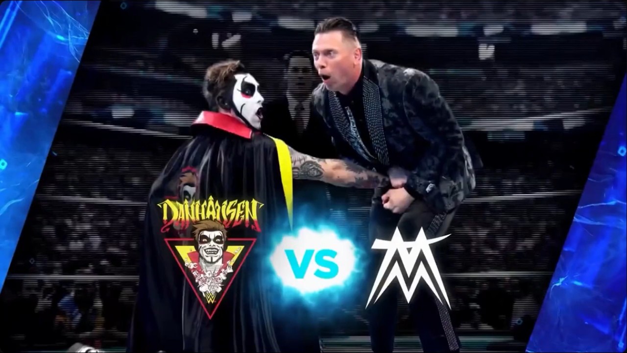 Danhausen vs The Miz W/ Kit Wilson (WWE SmackDown 4/24/26)