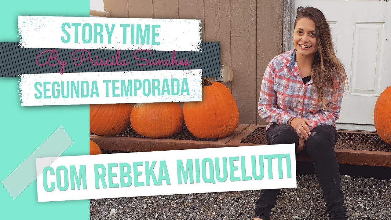 Au Pair & muita sorte com o Match!  🙌🏼  #StoryTime com Rebeka Miquelutti | Priscila Sanches