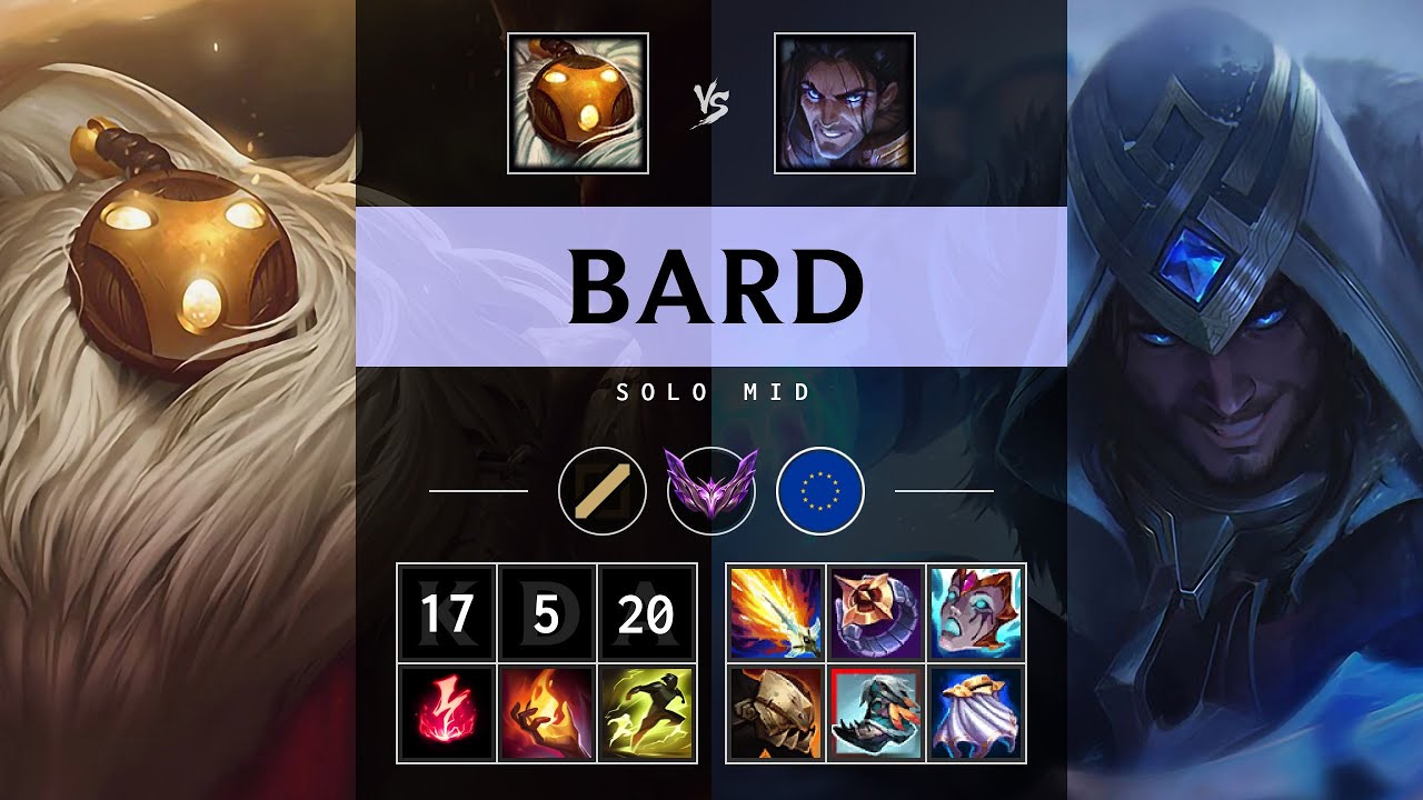 Bard Mid vs Sylas - EUW Master Patch 25.20