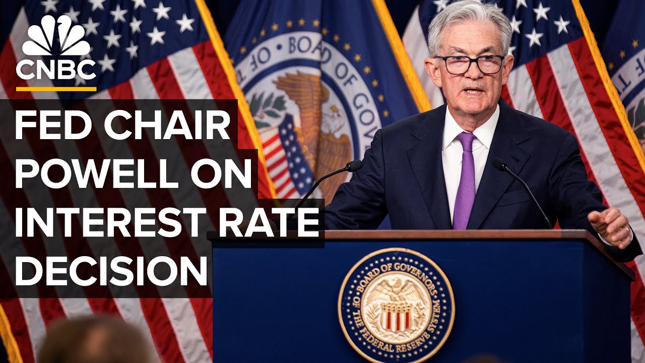 Federal Reserve Chair Jerome Powell speaks after Fed holds interest rates steady — 1/31/2024