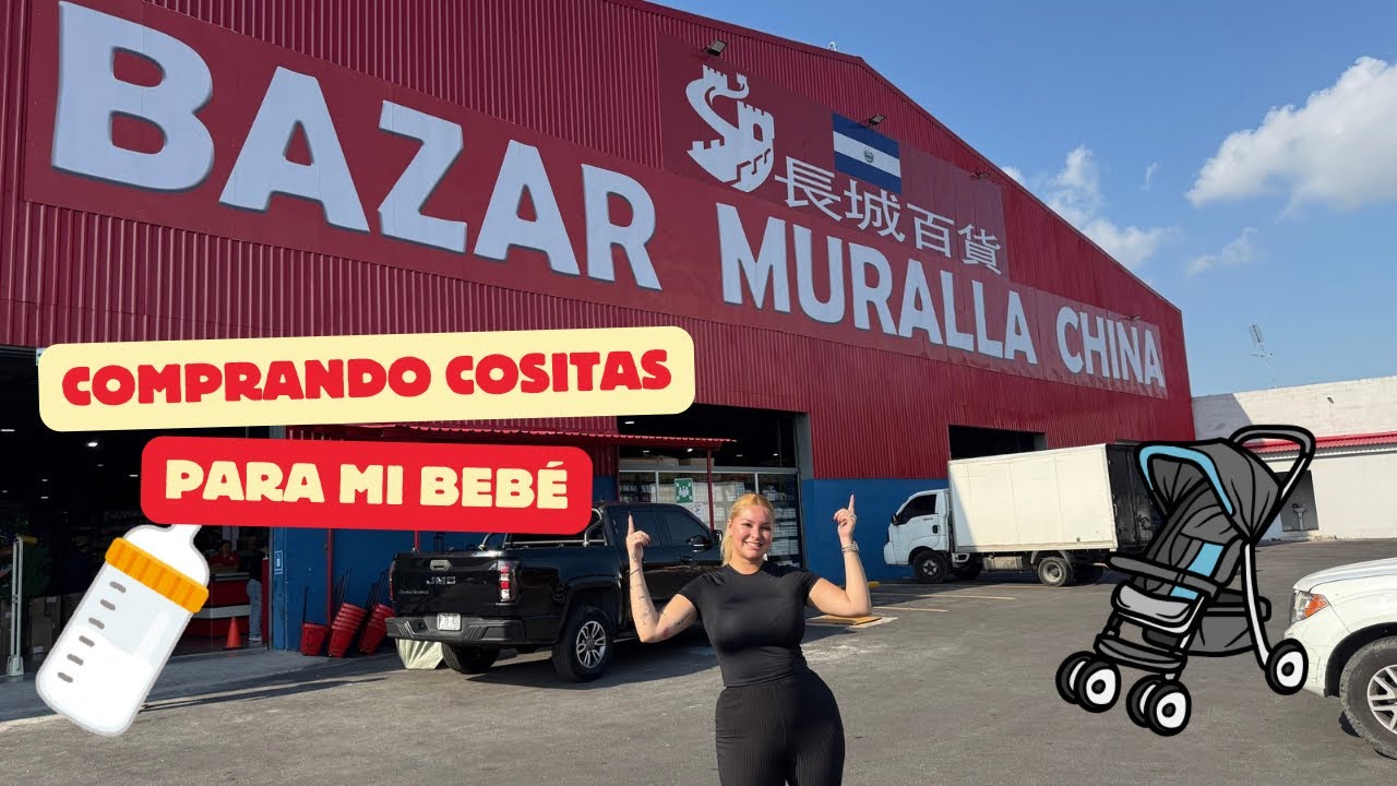 🍼COMPRANDO COSAS PARA MI BEBÉ EN UNA TIENDA CHINA 👶🏻