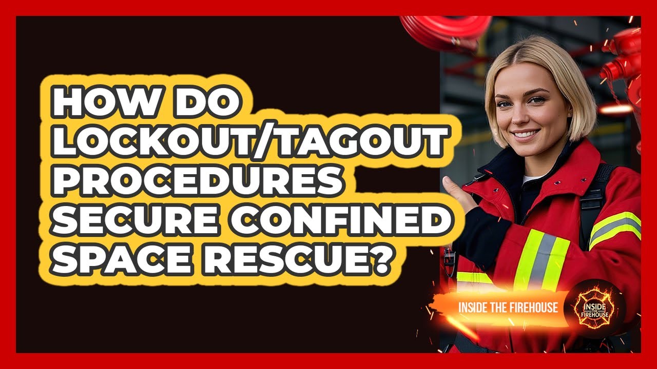 How Do Lockout/Tagout Procedures Secure Confined Space Rescue? - Inside the Firehouse