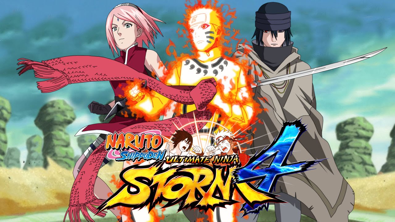 Naruto Shippuden Ultimate Ninja Storm 4 - The Last Team 7 vs War Team 7