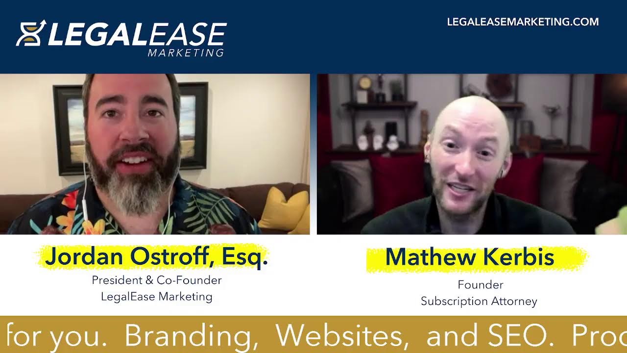 Exhibit (A)ttorney featuring Mathew Kerbis