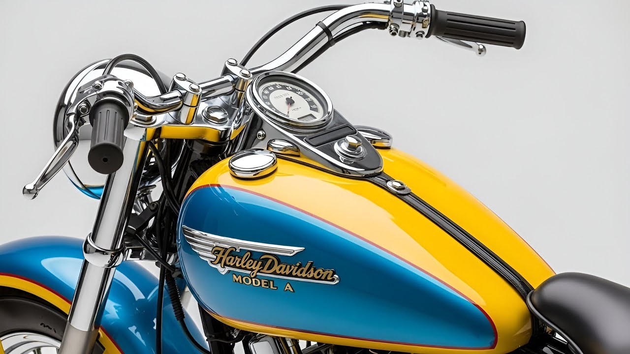 New 2026 Harley Davidson Model A Finally Launched! First Look & Features Reaveled!