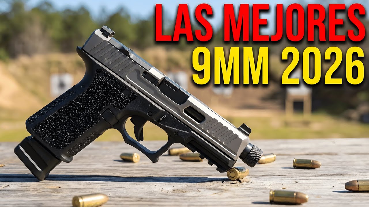 Las Pistolas 9mm MÁS Precisas para Defensa del Hogar — Verdad Prohibida 2026.