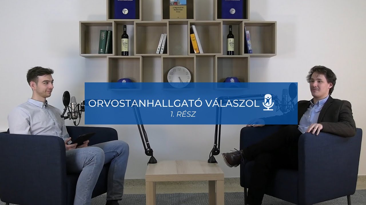 Q&A EP01: Az orvostanhallgató válaszol