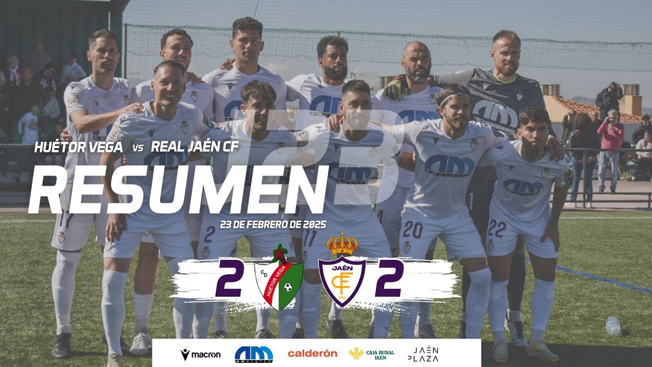 Resumen Huétor Vega 2 - 2 Real Jaén