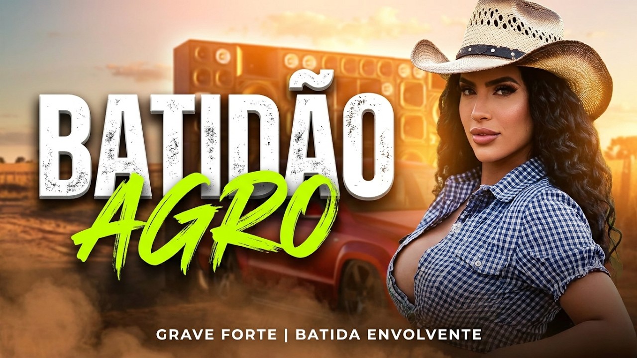 Batidão Agroboy 🌾🍻 | Noite Bruta, Bebida Gelada e Grave Pesado