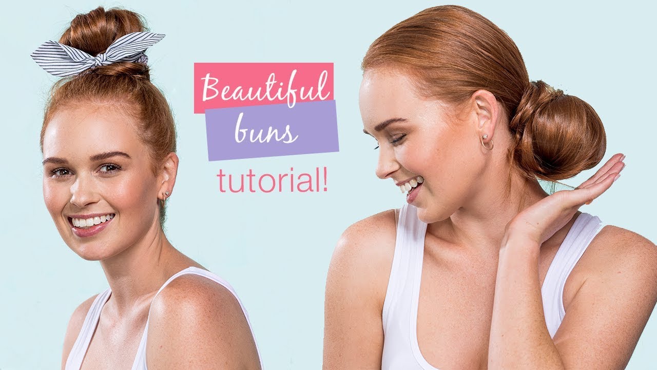 Hair Hack - How to create the perfect chunky bun | Scunci