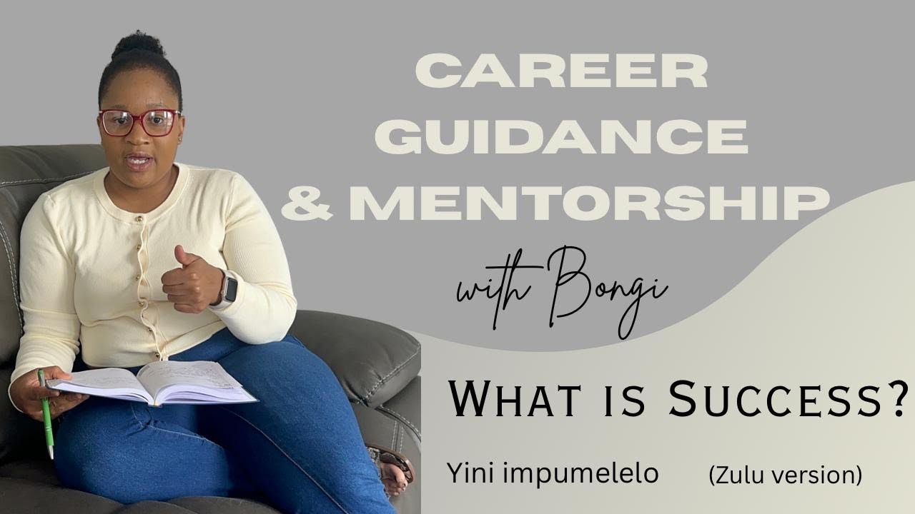 What is Success (Zulu version) Yini Impumelelo