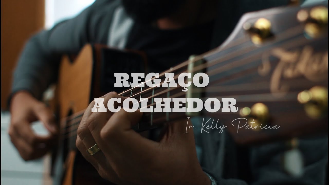 Rega&ccedil;o acolhedor - Ir. Maria Ang&eacute;lica - Viol&atilde;o, fingerstyle.