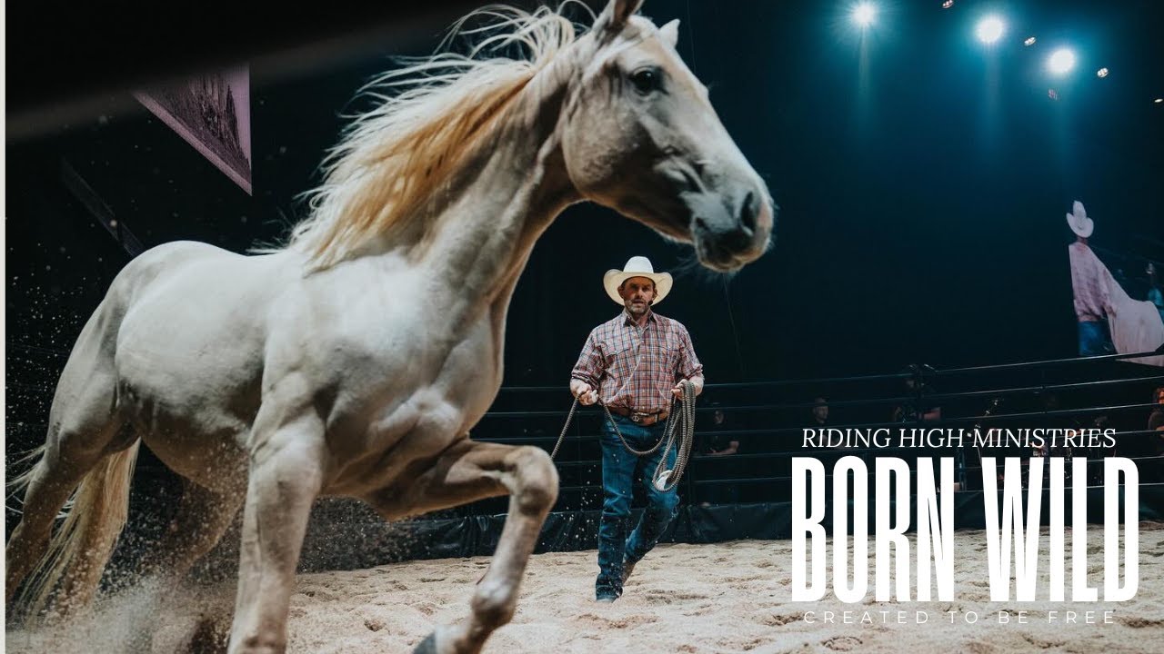 Riding High Ministries - Born Wild Presentation at Flatirons Community Church, Lafayette, CO