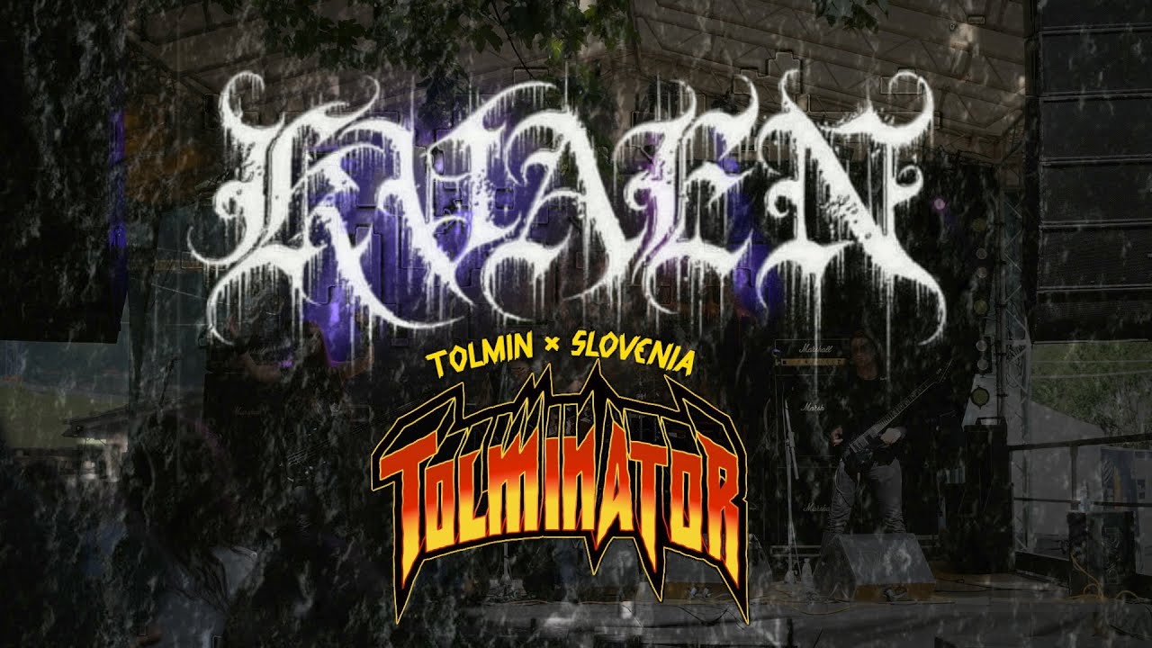 KVAEN live Tolminator metal fest, Tolmin, Slovenia 2023