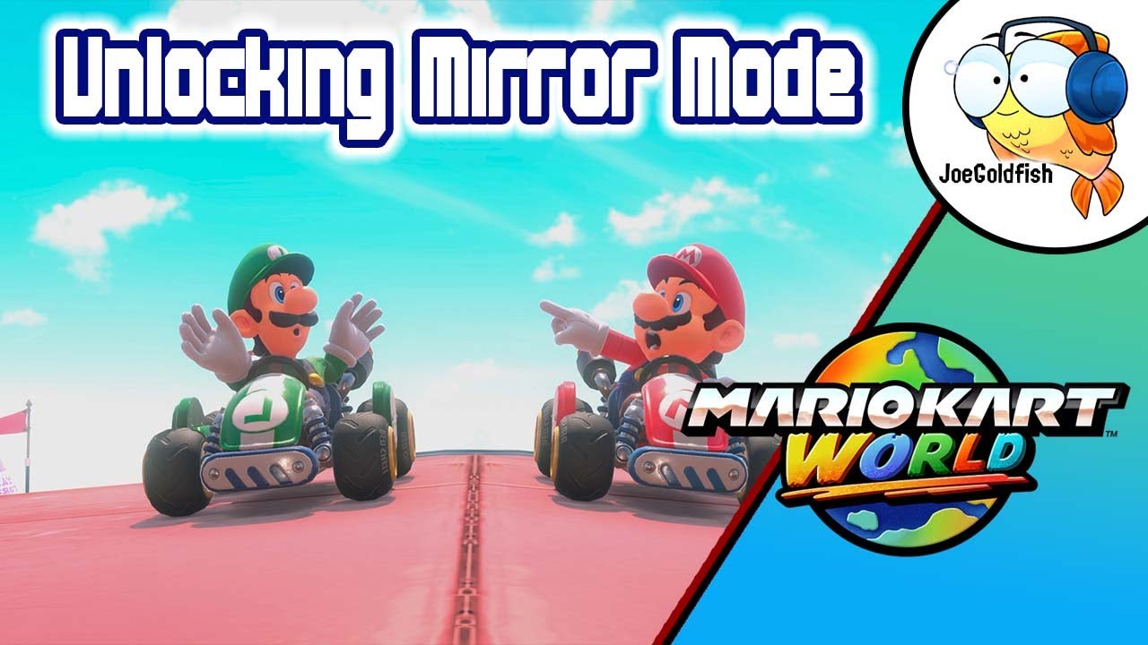 Unlocking Mirror Mode | Mario Kart World
