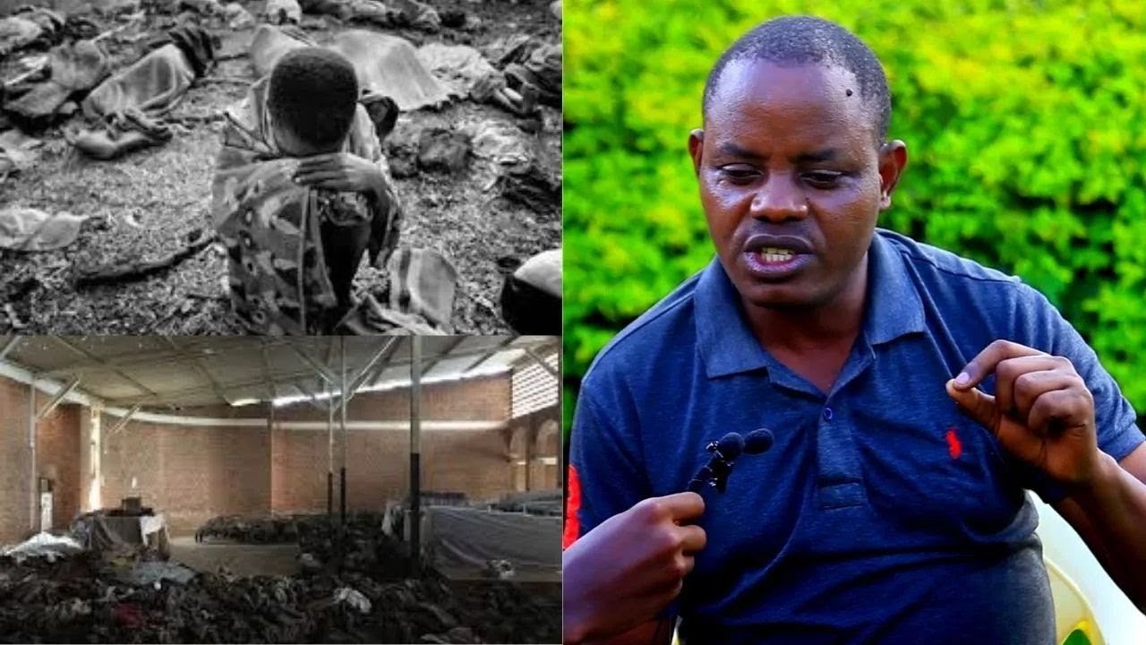 Umugore wanjye yavuye mu mirambo i Nyanza muri jenoside yakorewe Abatutsi nahunze mpetse abana 2