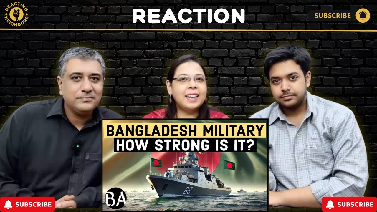 Bangladesh's Military | How Strong is it? | Reaction!