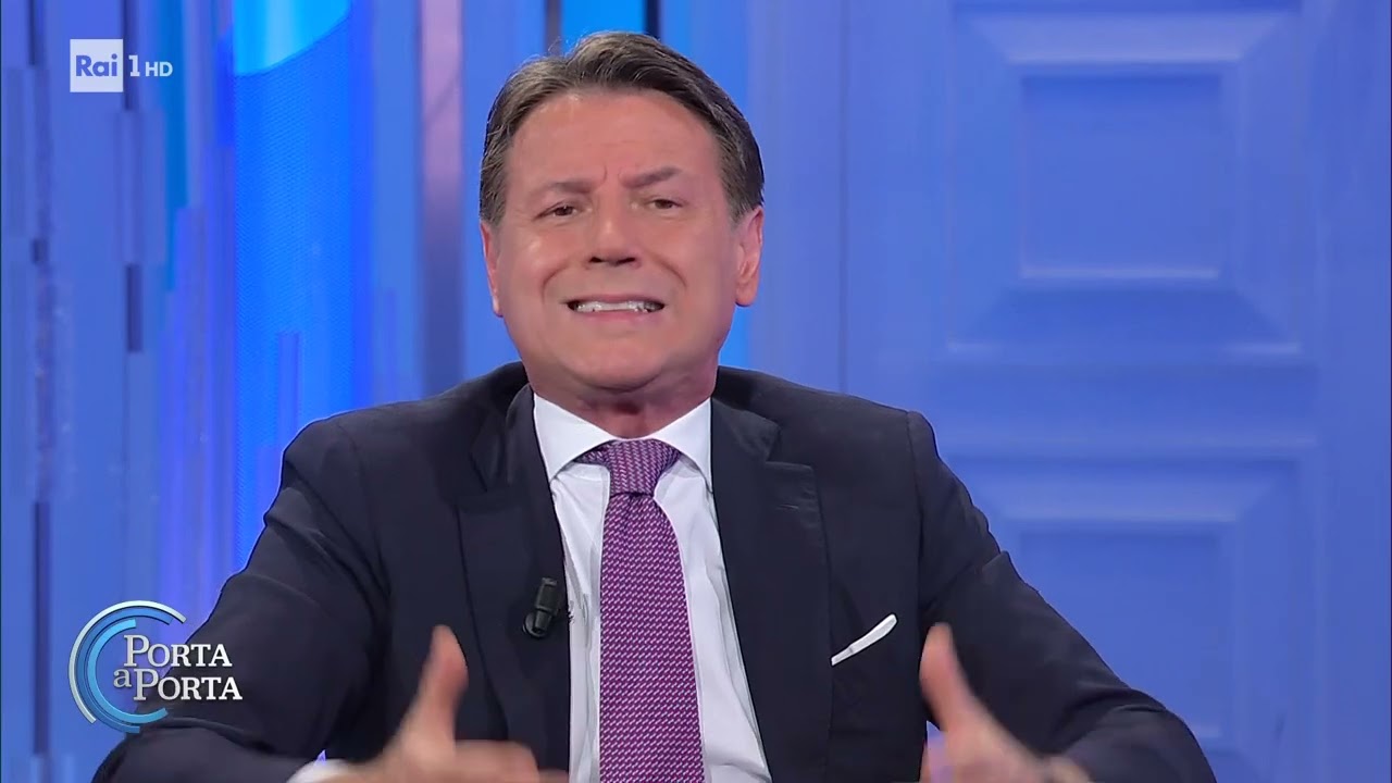 Intervista a "Porta a Porta" | 4/06/2024
