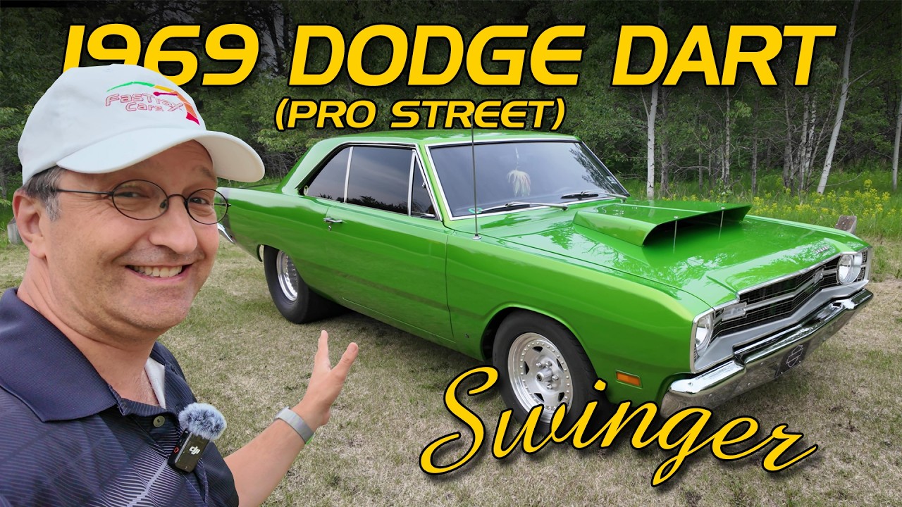 1969 Dodge Dart Swinger (Pro Street) — УЛЬТИМНЫЙ ЗВЕРЬ для Pro Street!