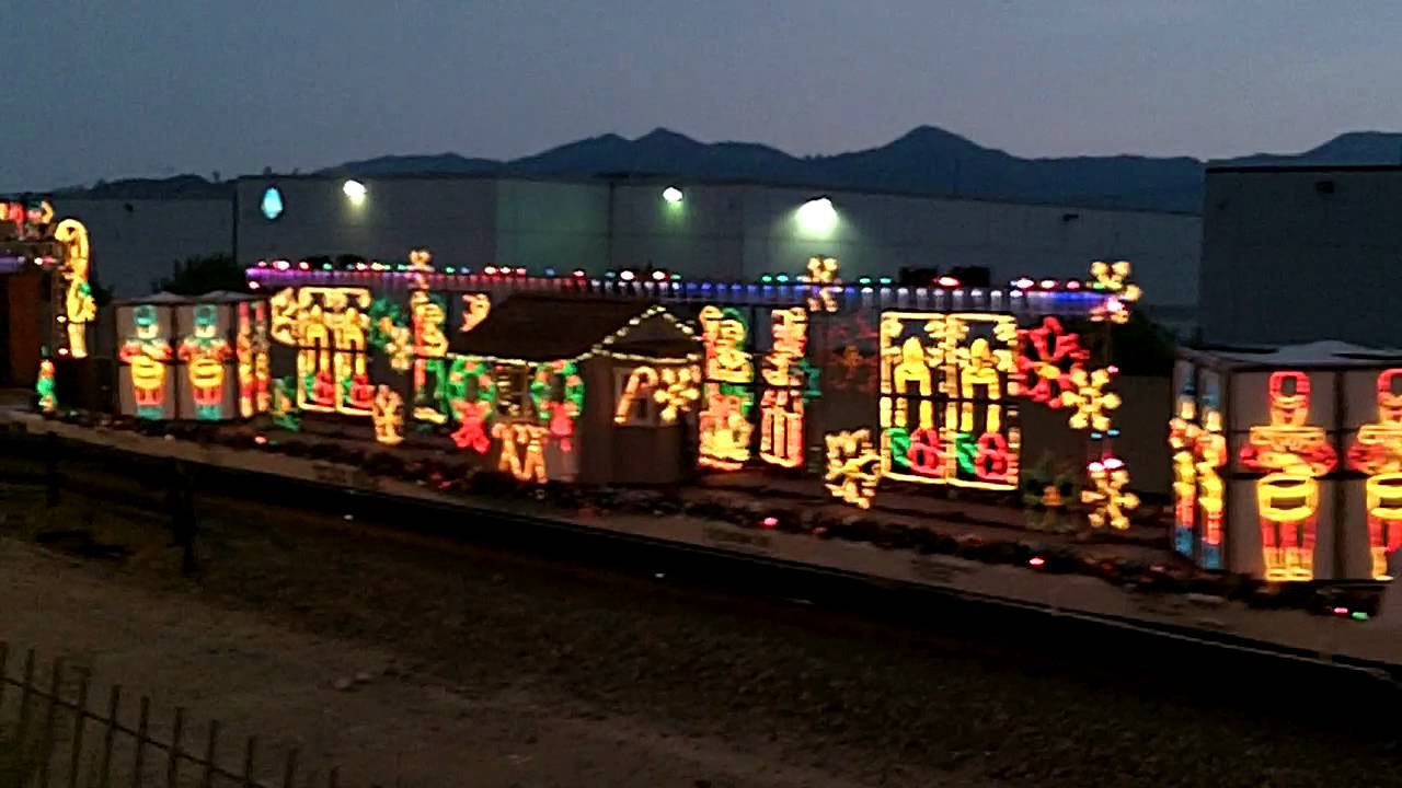 Metrolink Christmas Train
