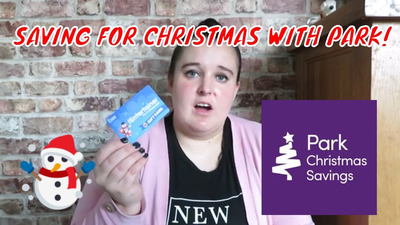 Saving with PARK for christmas!!