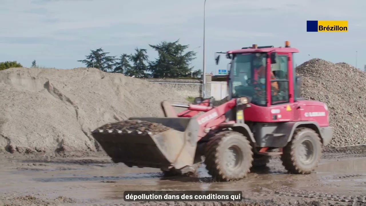 Reconversion à faible impact environnemental d'une friche industrielle