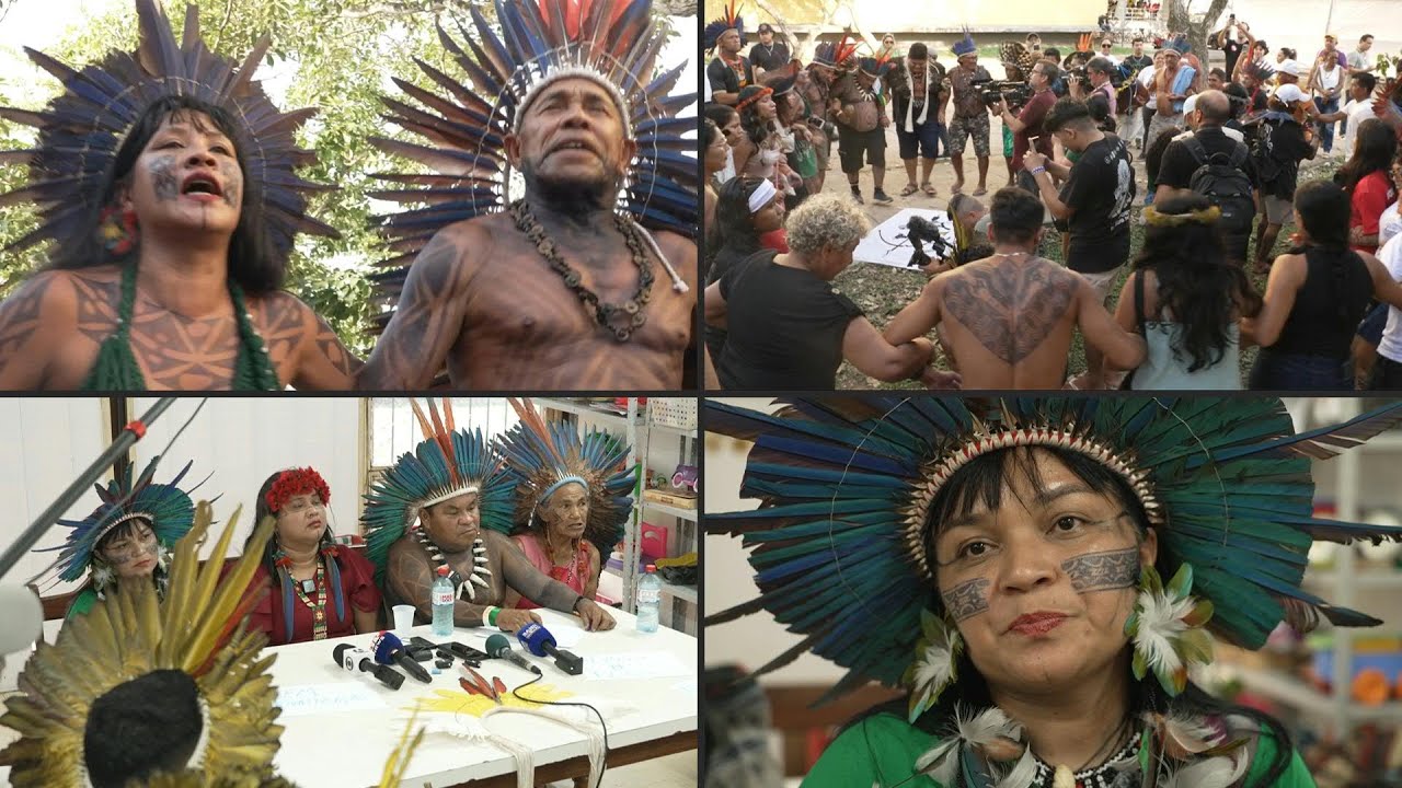 Indígenas após confrontos na COP30: ‘não somos fascistas nem terroristas’ | AFP