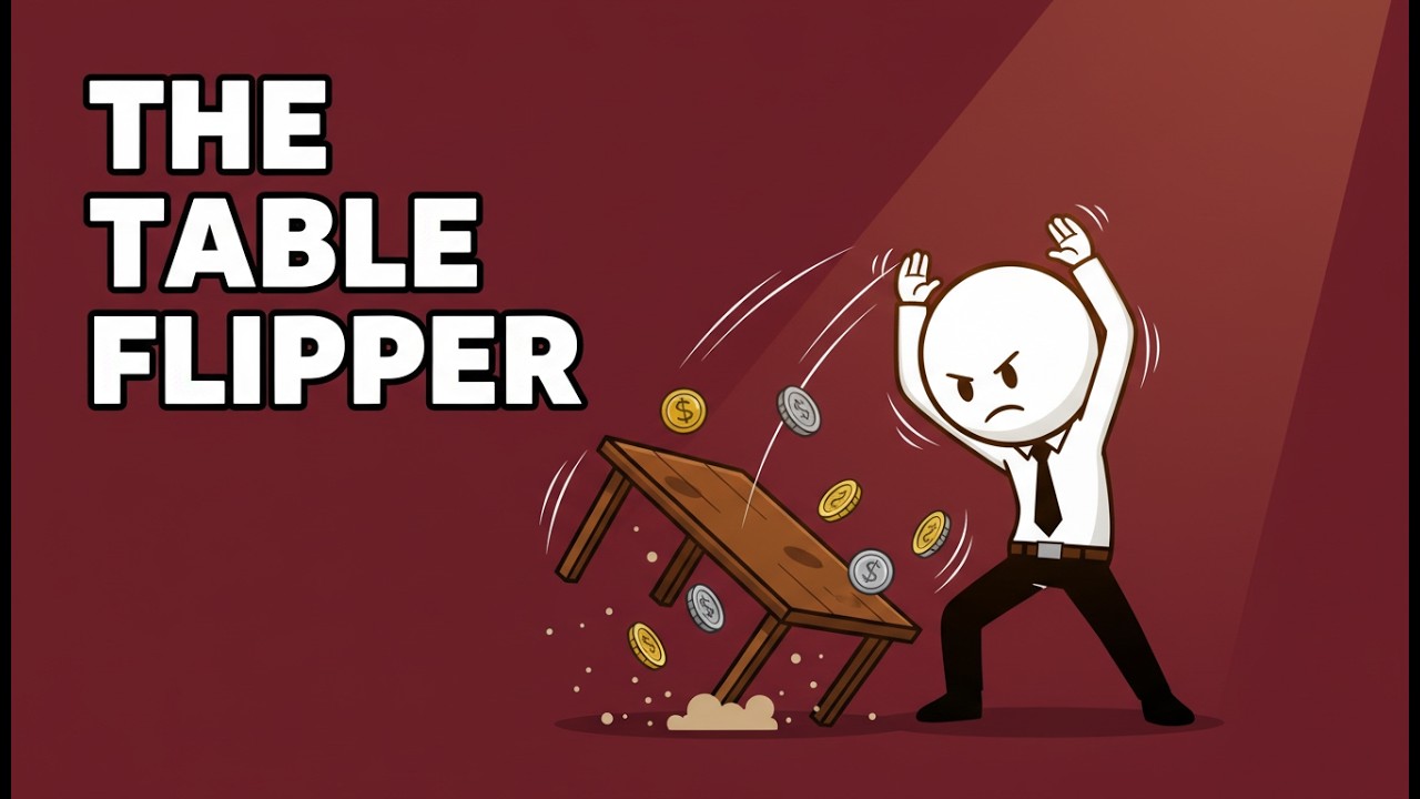 The Table Flipper: Why Jesus Challenged Every System (And Why You Should Too)