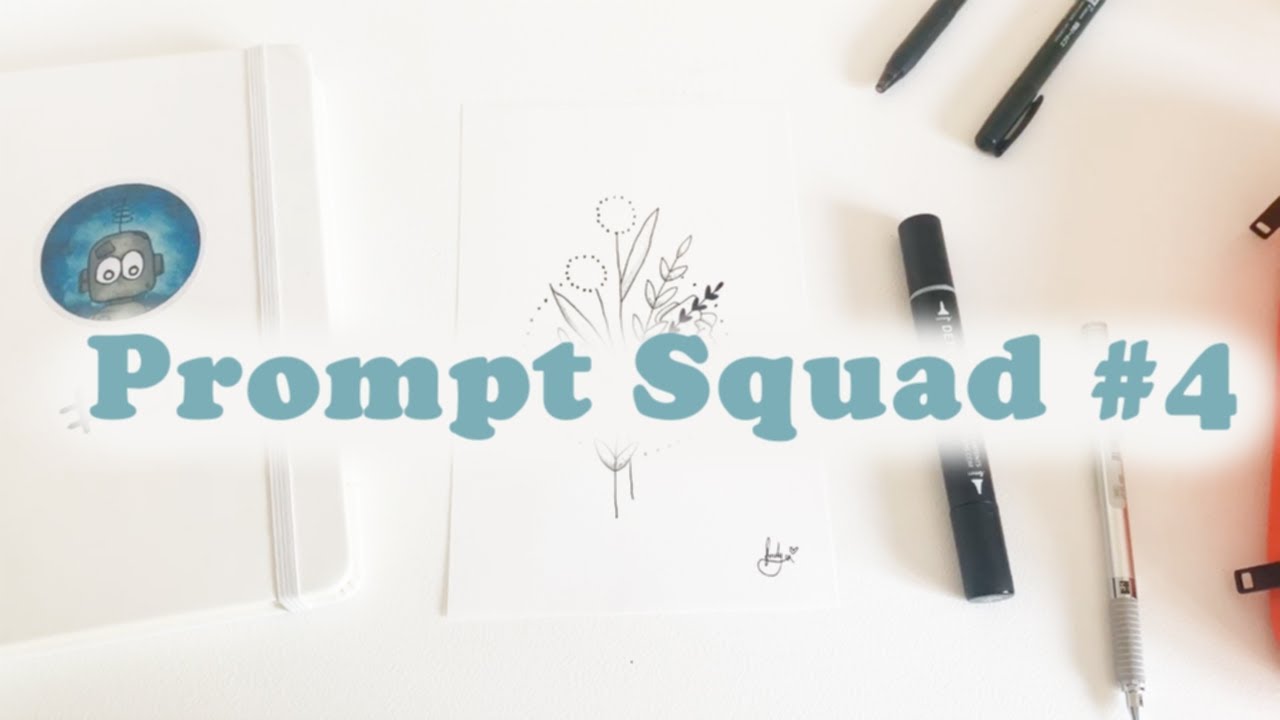 Prompt Squad #4 // Design a Tattoo // EmilyArts