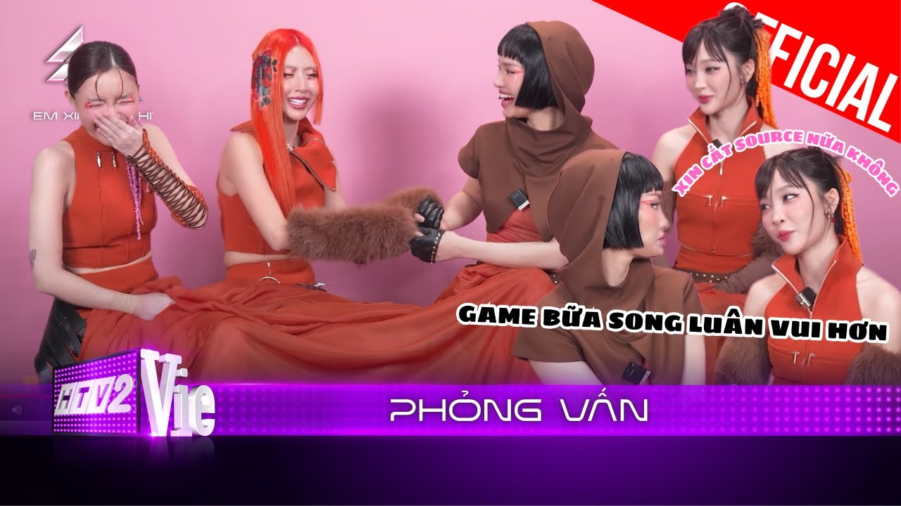 [BTS]Miu Lê chọc yêu Juky San game hôm bữa vui hơn, Bích Phương - Quỳnh Anh Shyn mô tả mà cười không