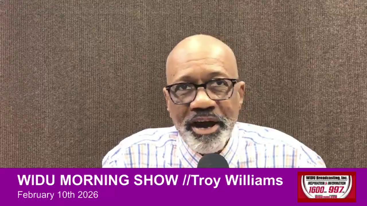 WIDU MORNING SHOW - 2/10/26