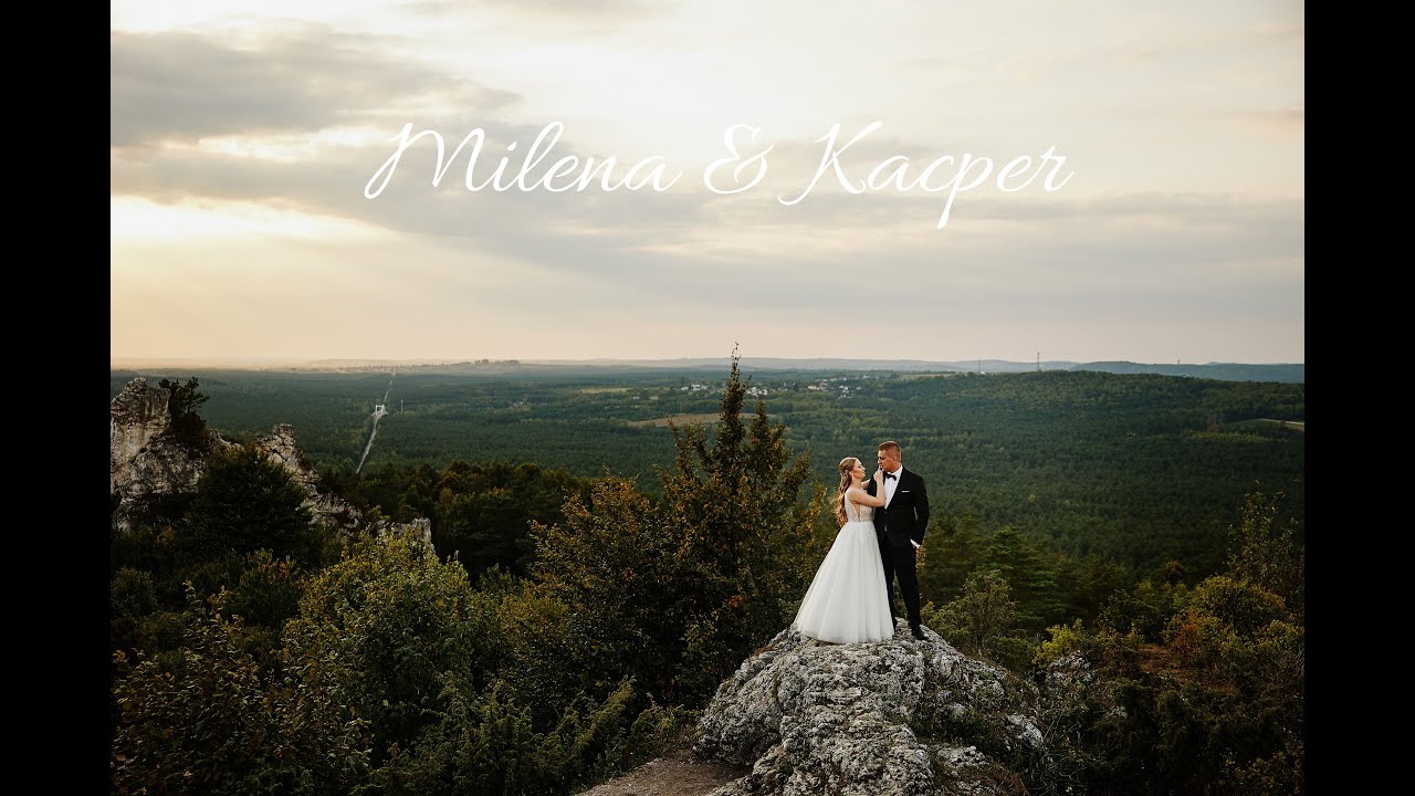 Milena & Kacper 2024 Teledysk ślubny 4k