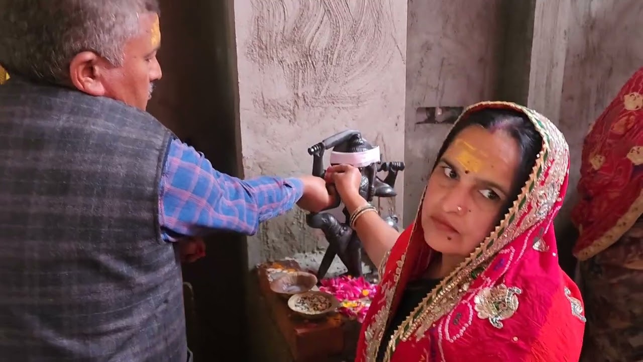 मोदाश्रम मंदिर में मूर्ति प्राणप्रतिष्ठा कार्यक्रम 