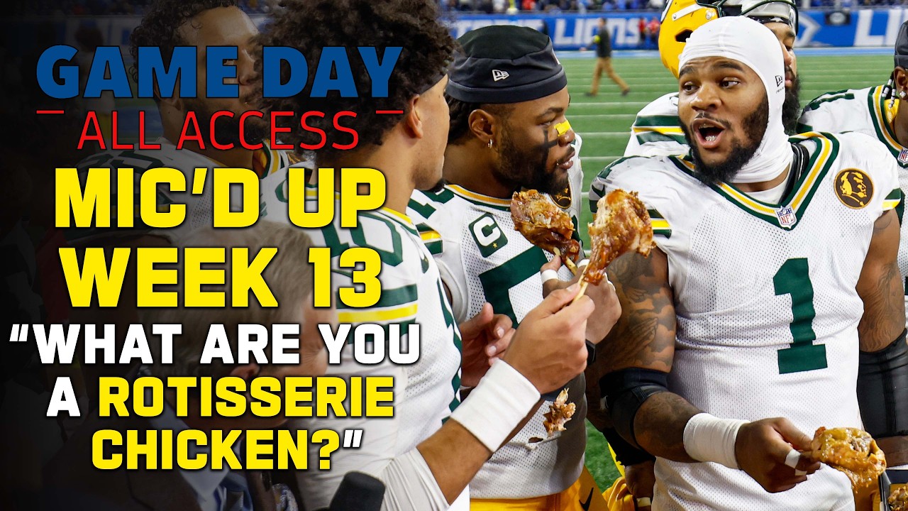 NFL Week 13 Mic'd Up! 
