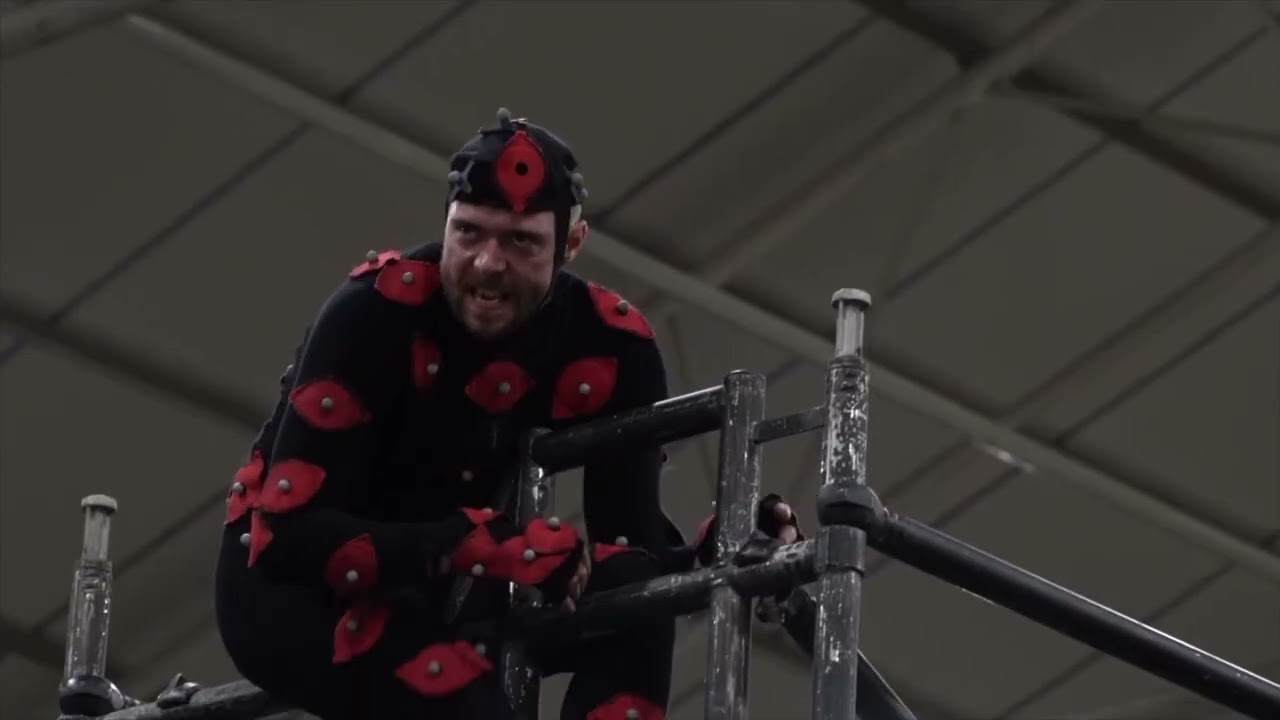 JOSS CARTER - Motion & Performance Capture Showreel 2024