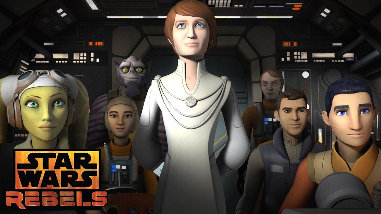 Mon Mothma | Star Wars Rebels | Disney XD