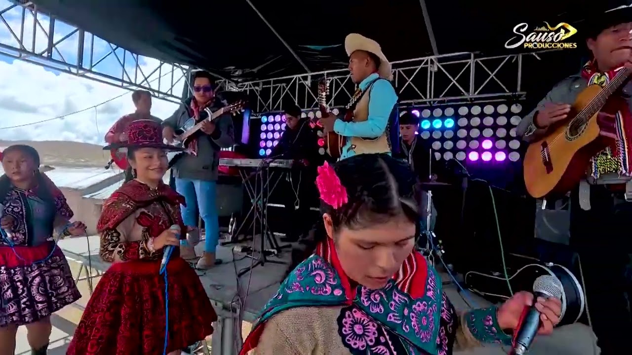 LAS LUNITAS DE LA HUAYLIA DE CHUMBIVILCAS
