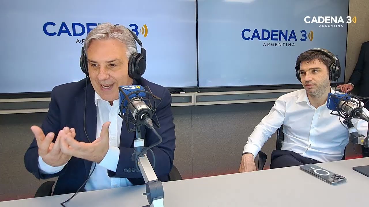 Entrevista a LLARYORA y TORRES: ¿Qué propone PROVINCIAS UNIDAS? | Coloquio IDEA | Cadena 3 Argentina