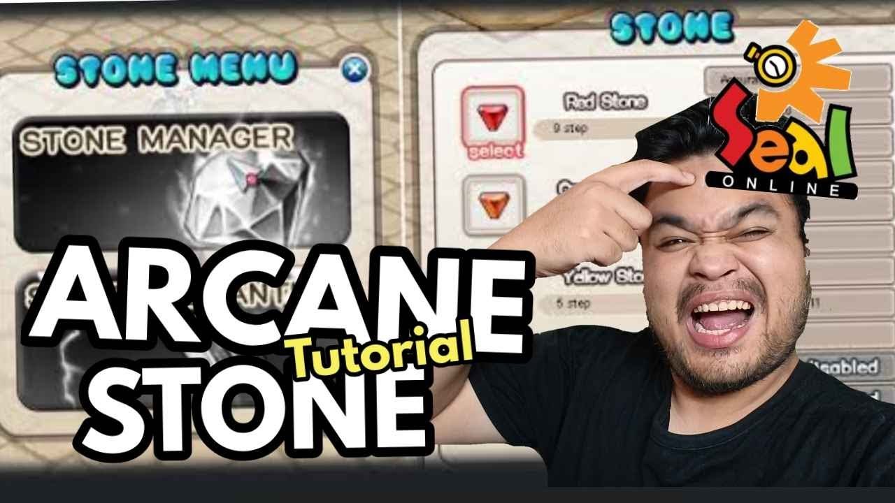 TUTORIAL ARCANE STONE SEAL ONLINE INDONESIA