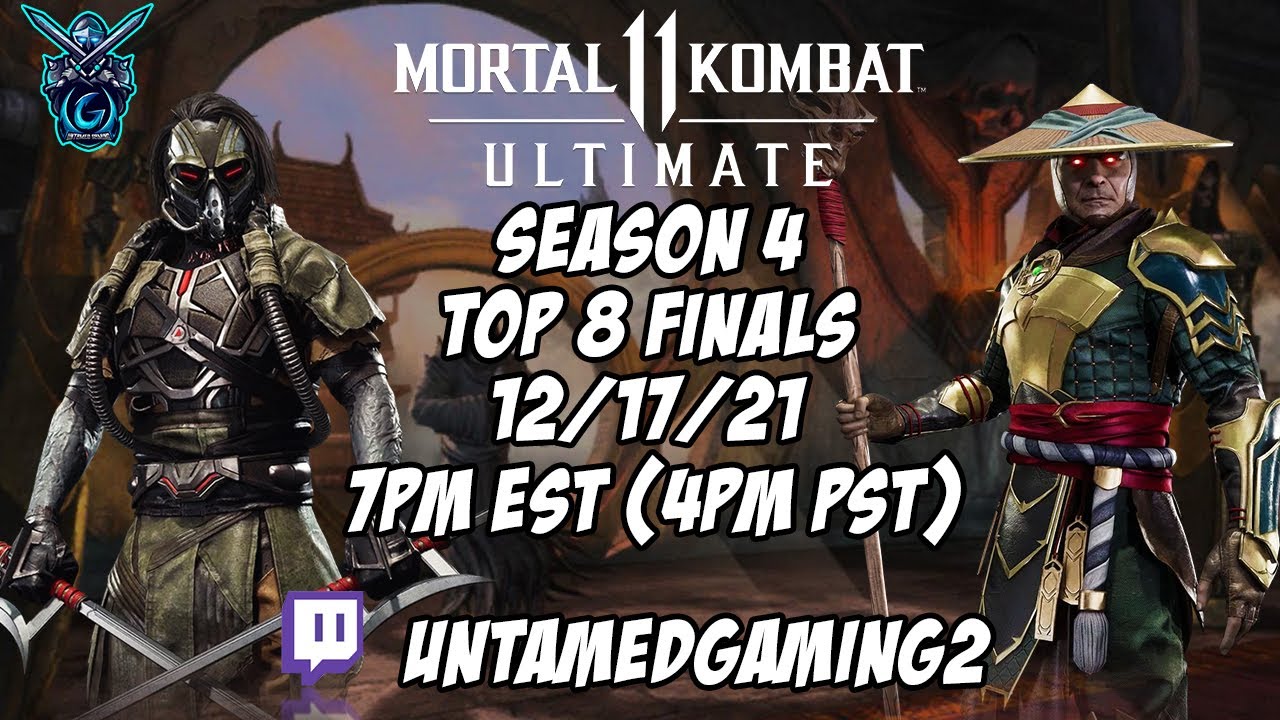 MK11 Ultimate Season 4 Top 8 Finals 12/17/21