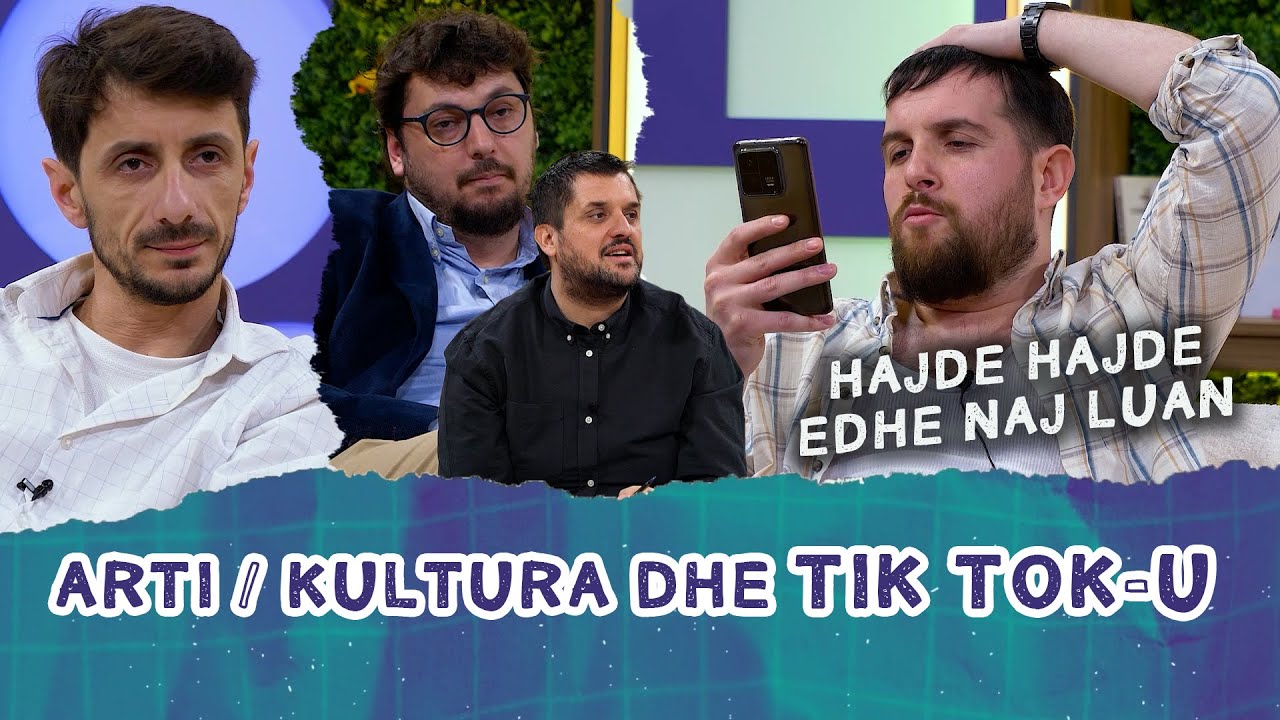 LOGJIKONOMIA EP.11 - Arti / Kultura dhe Tik Tok-u | @teve1